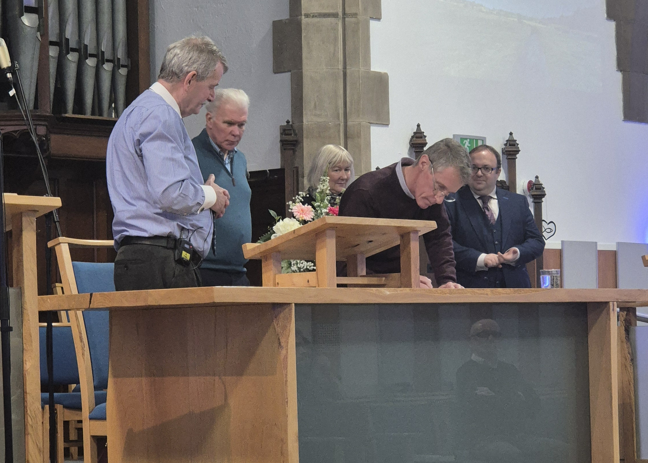 Covenant signing service
