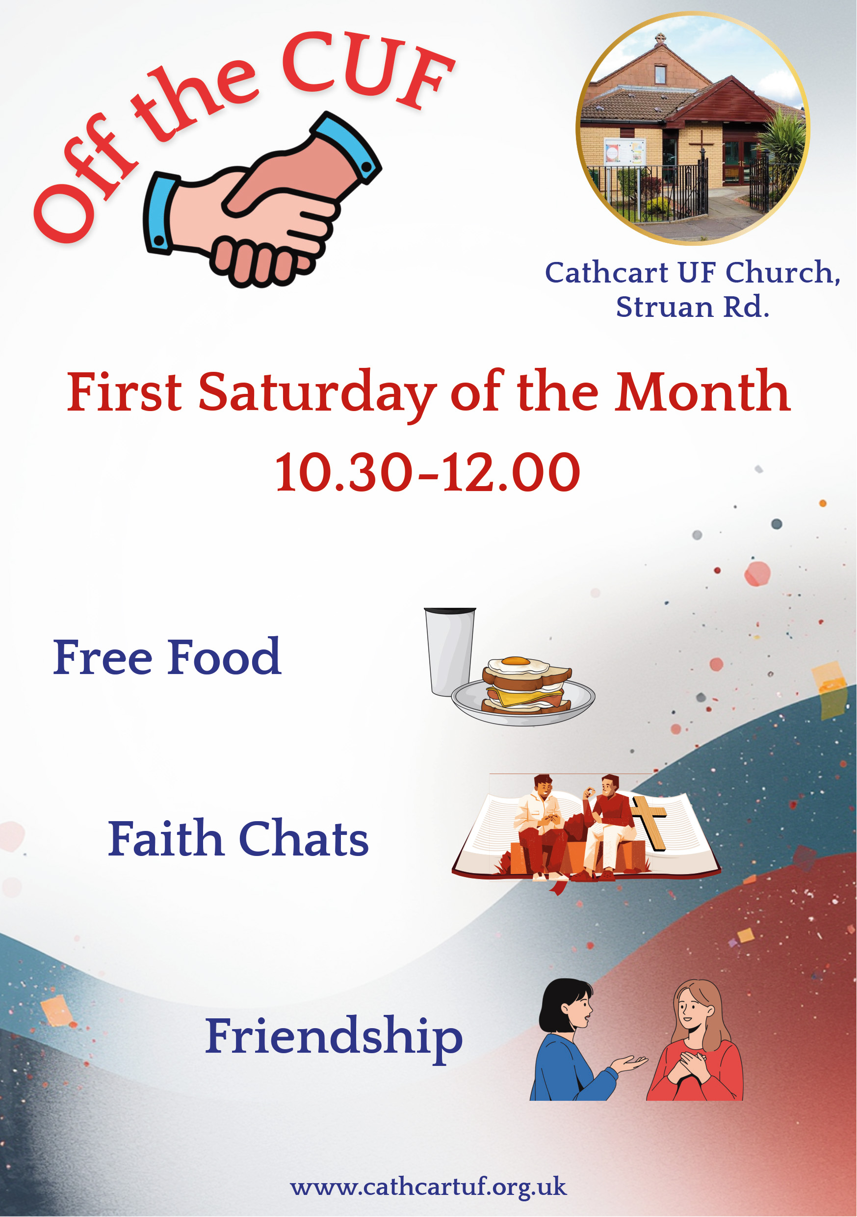 Off the CUF poster