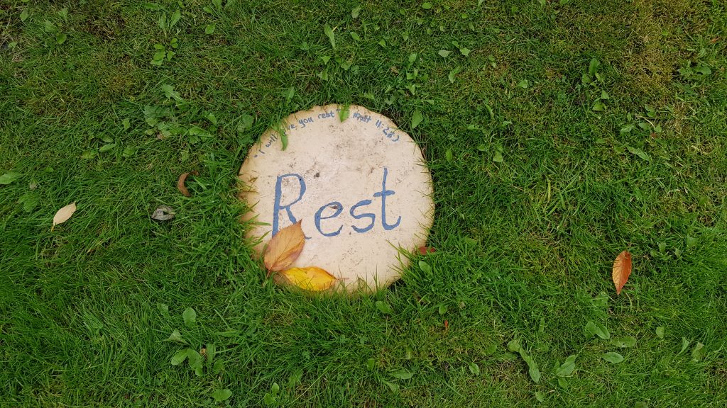 Cathcart UF prayer garden